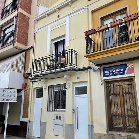 Centrally Located Spacious Private Buenavista In Grao With Rooftop Apartment Grao de Castellon