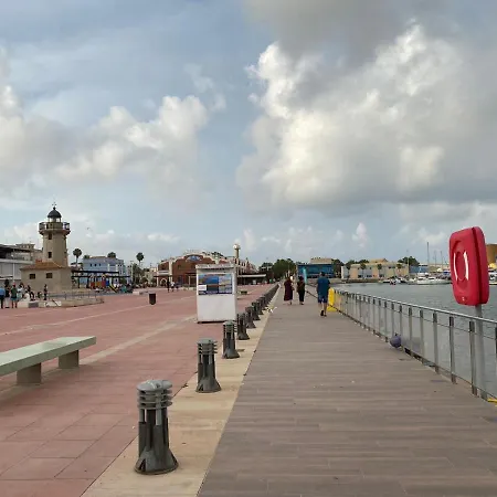 Centrally Located Spacious Private Buenavista In Grao With Rooftop Grao de Castellon