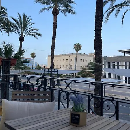 Centrally Located Spacious Private Buenavista In Grao With Rooftop Apartment