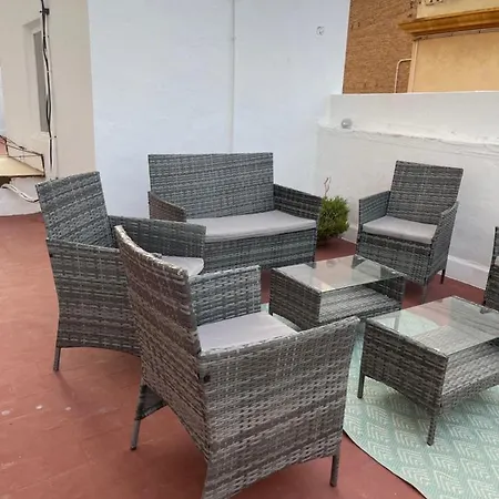 Centrally Located Spacious Private Buenavista In Grao With Rooftop * Grao de Castellon